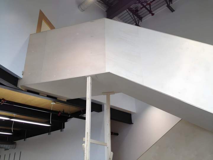 Construction escalier extérieur Québec