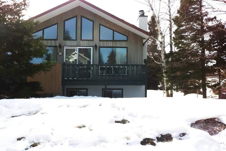Maison avant rénovation Québec