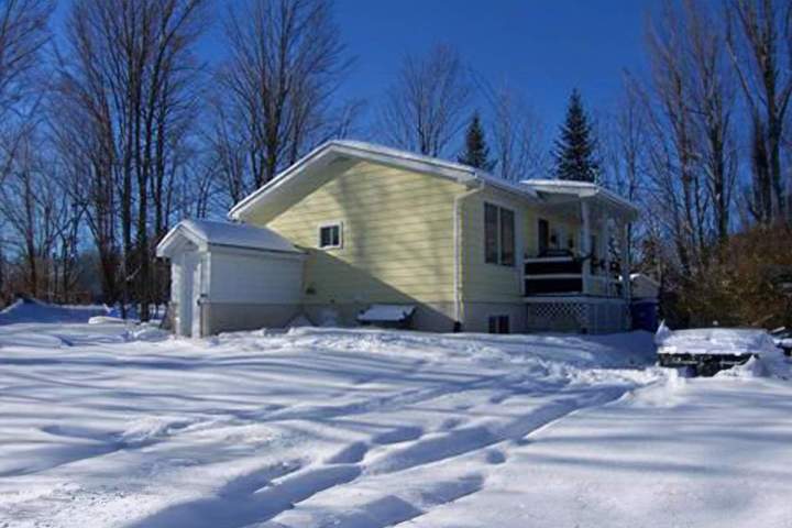 Maison avant rénovation Québec