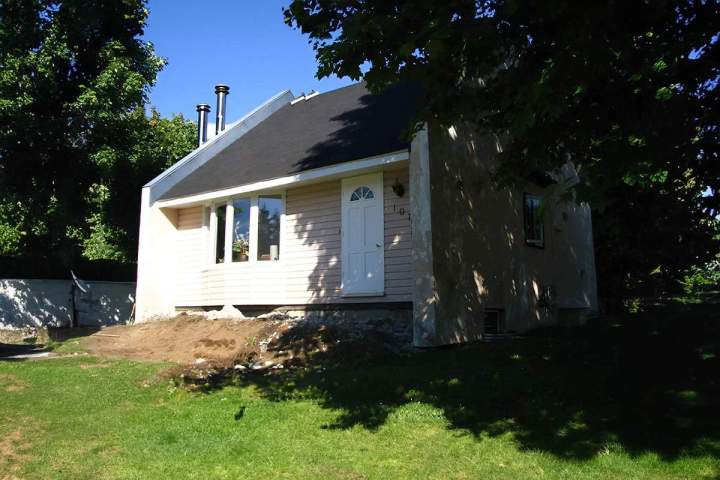 Maison avant rénovation Québec