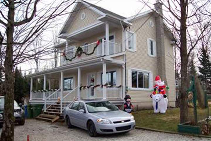 Maison avant rénovation Québec