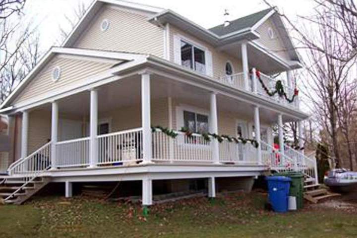 Maison après rénovation Québec