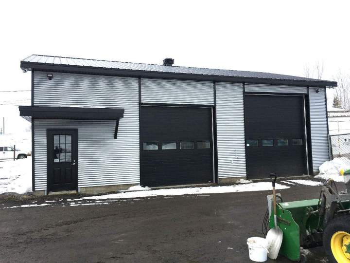 Garage après rénovation Québec