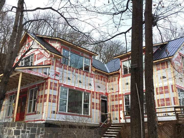 Ravalement extérieur Québec