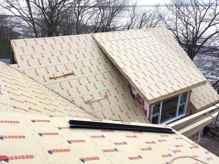 Rénovation couverture Québec