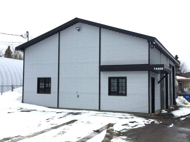 Rénovation complète garage Québec