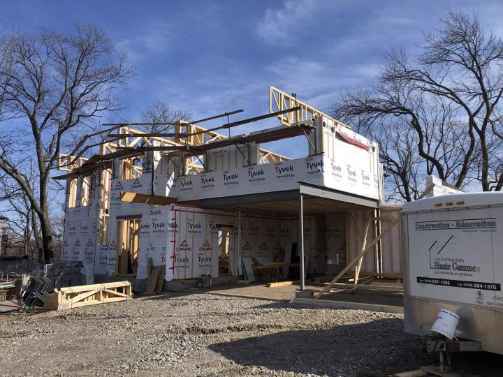 Construction - Québec