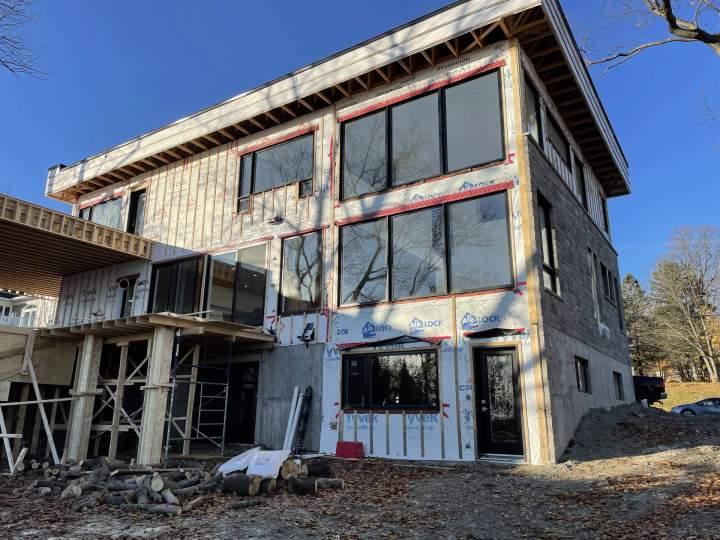 Un savoir-faire en travaux d’agrandissement.