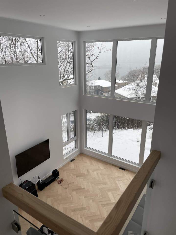 Plancher bois Québec