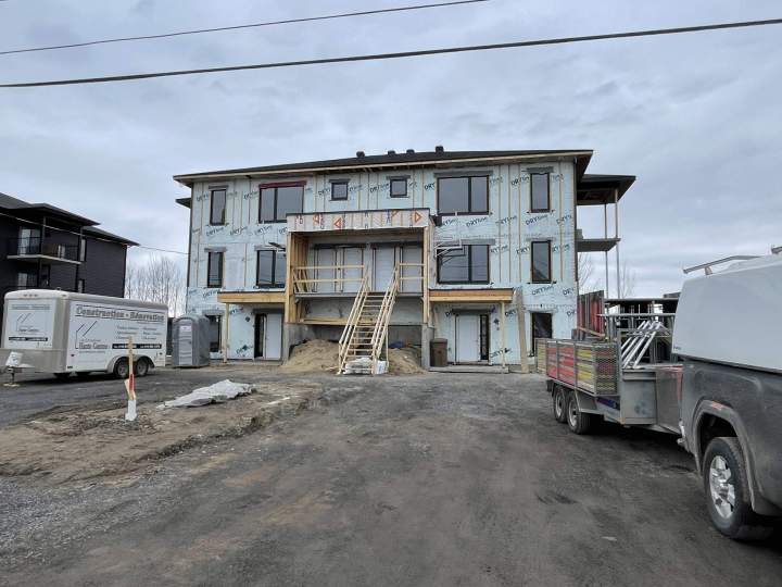 Agrandissement intérieur Québec