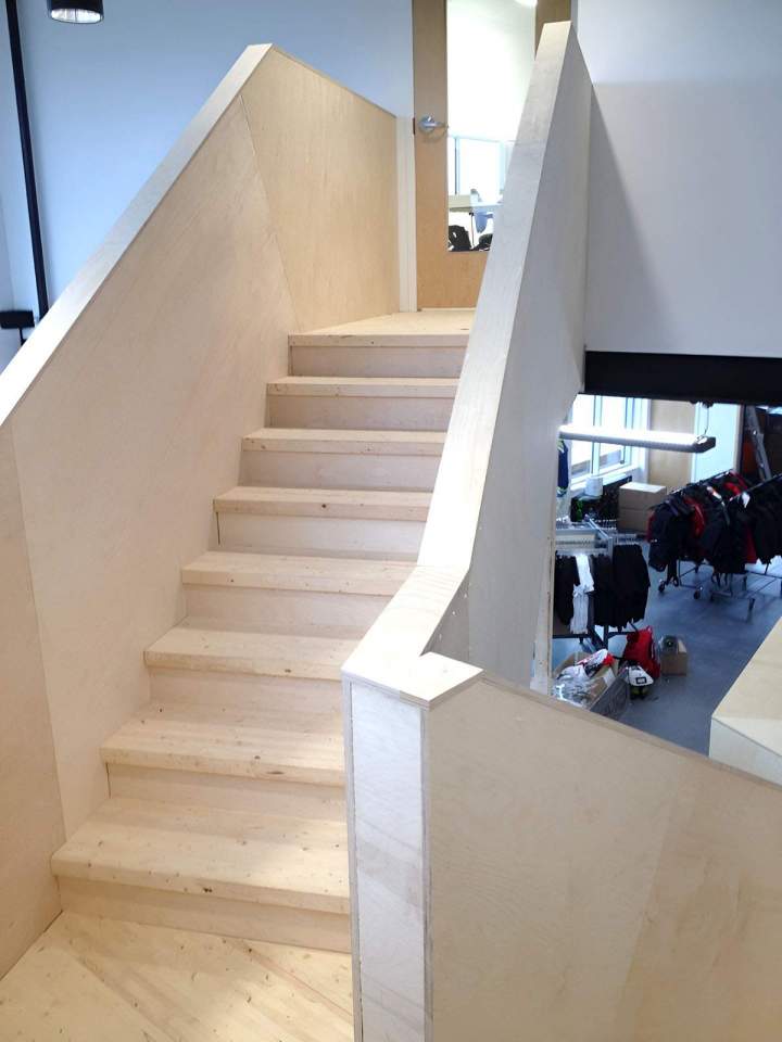 Création escalier intérieur Québec