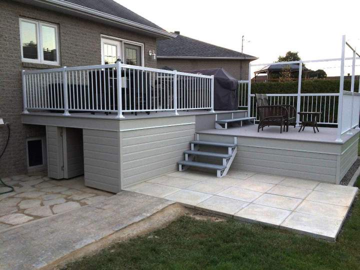 Aménagement terrasse Québec