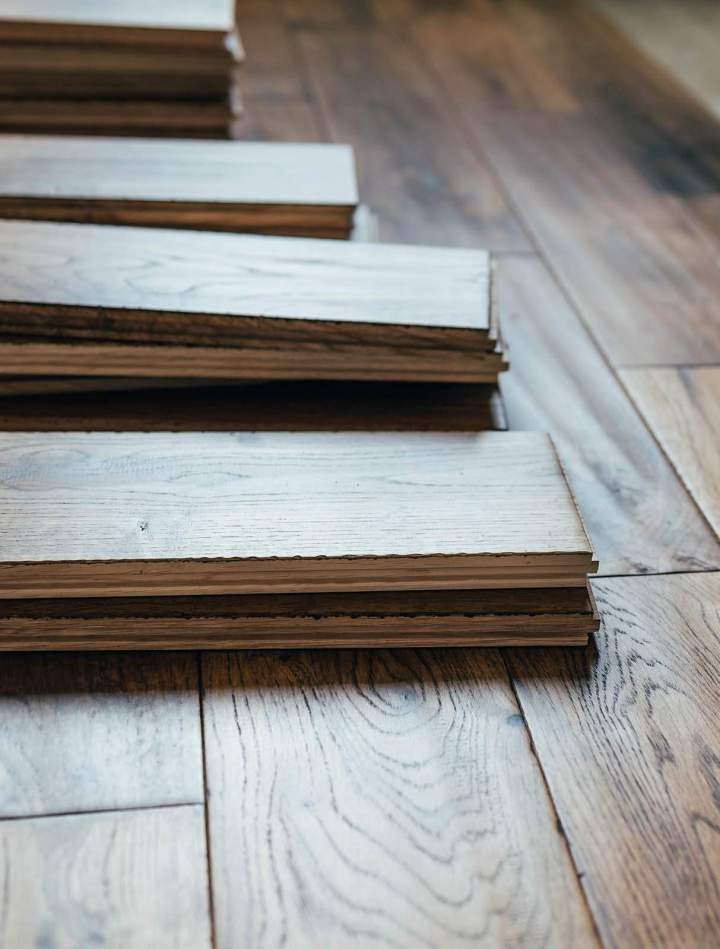 Plancher bois Québec