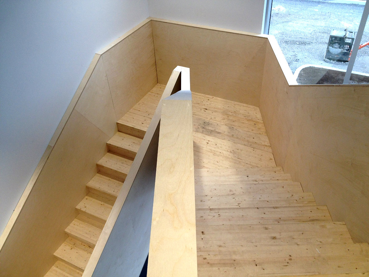 Construction - Ajout d'un escalier