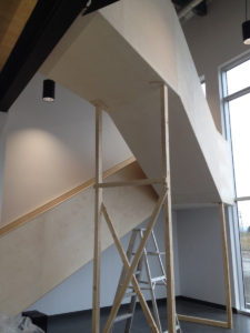 Rénovation Commerciale - Ajout d'un escalier